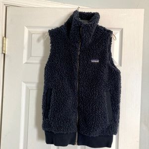 Fuzzy Fleece Patagonia Vest